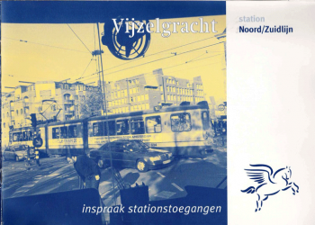 Thumbnail image for Inspraak stationstoegangen station Vijzelgracht Noord/Zuidlijn ’98