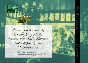 Thumbnail image for Ria Boeve – Mulder 15-12-12 overleden